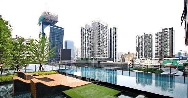 picture 1-BR Condo at Rhythm Asoke near MRT Phra Ram 9 (ID 3361117) - 1/10