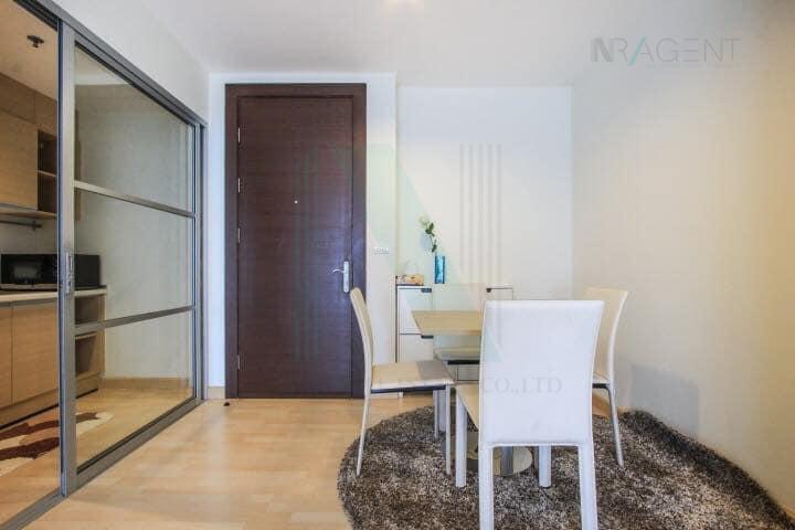 picture 📌 For rent condo RHYTHM  RATCHADA Building B, Floor 19,1 bed room, Room size 45.00 sqm - 6/8