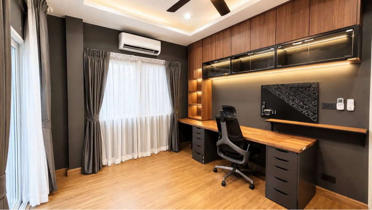 picture Detached house for rent at Centro Phahol-Vipha 2. - 4/18