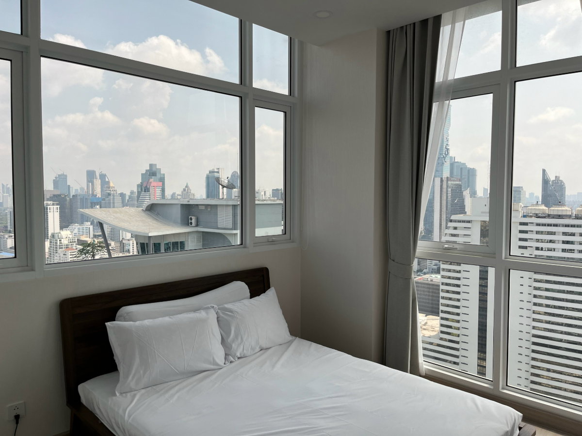 picture Supalai Premier Si Phraya, 2bedroom, 33 floor 73sqm (with washing machine) ð line: eyannie - 17/21