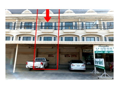 SHOP HOUSE 26.2 Sq.w. Muang Ratchaburi Ratchburi for 3.5M
