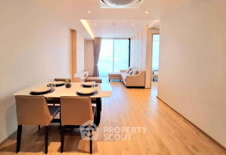 picture 24th-Floor 2-BR At Oka Haus Sukhumvit 36 Near BTS Thong Lor (ID 2912776) - 2/4
