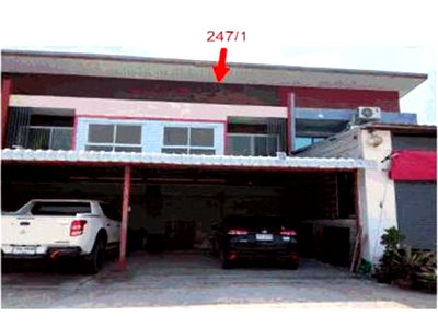 TOWN HOUSE 25 Sq.w. Ban Bung Chonburi for 1.6M