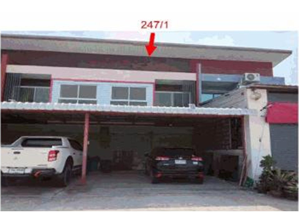 รูป ที่ดินพร้อมสิ่งปลูกสร้าง 25 ตร.วา เสาวลักษณ์พร๊อพเพอร์ตี้ บ้านบึง ชลบุรี 1.6M - รูปที่ 1/3