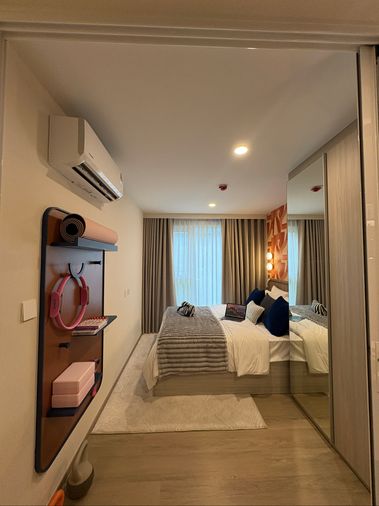 1-bed condo for sale, 28 sqm, The Origin Phahol 57
