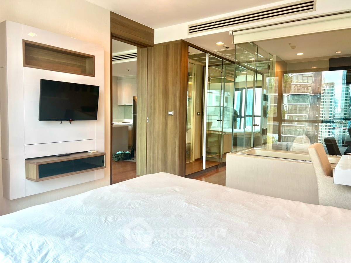 รูป คอนโด 1 ห้องนอน ชั้น 30 The Address Sathorn ใกล้ BTS Saint Louis 200 ม. (ID 2435755) - รูปที่ 2/23