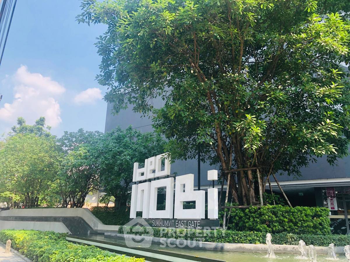 picture 200m To BTS On Nut | 1-BR Ideo Mobi Sukhumvit 81 (ID 7972) - 1/10