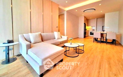 คอนโดให้เช่า : คอนโด 2 ห้องนอน ชั้น 24 Oka Haus Sukhumvit 36 ใกล้ BTS ทองหล่อ (ID 2912776)