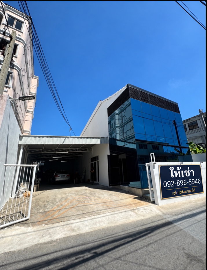 รูป ให้เช่า ที่ดินพร้อมตึกออฟฟิศ + โกดังขนาดเล็ก ใจกลางบางนา 72 ตรว 350 ตรม 90,000 บาท - รูปที่ 22/22