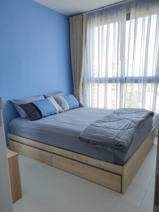 รูป ขายคอนโด BLU Diamond ชะอำ-หัวหิน 2 นอน 63 ตร.ม. ชั้น 12 ห้องริมสุด Single Corridor เป็นส่วนตัวสูง วิวสวย (Agent Welcome) - รูปที่ 6/12