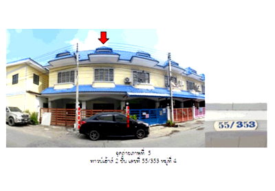 Townhouses for sale Rojana Industrial Park : TOWN HOUSE 16 Sq.w. Uthai Phra Nakhon Sri Ayutthaya for 825,000