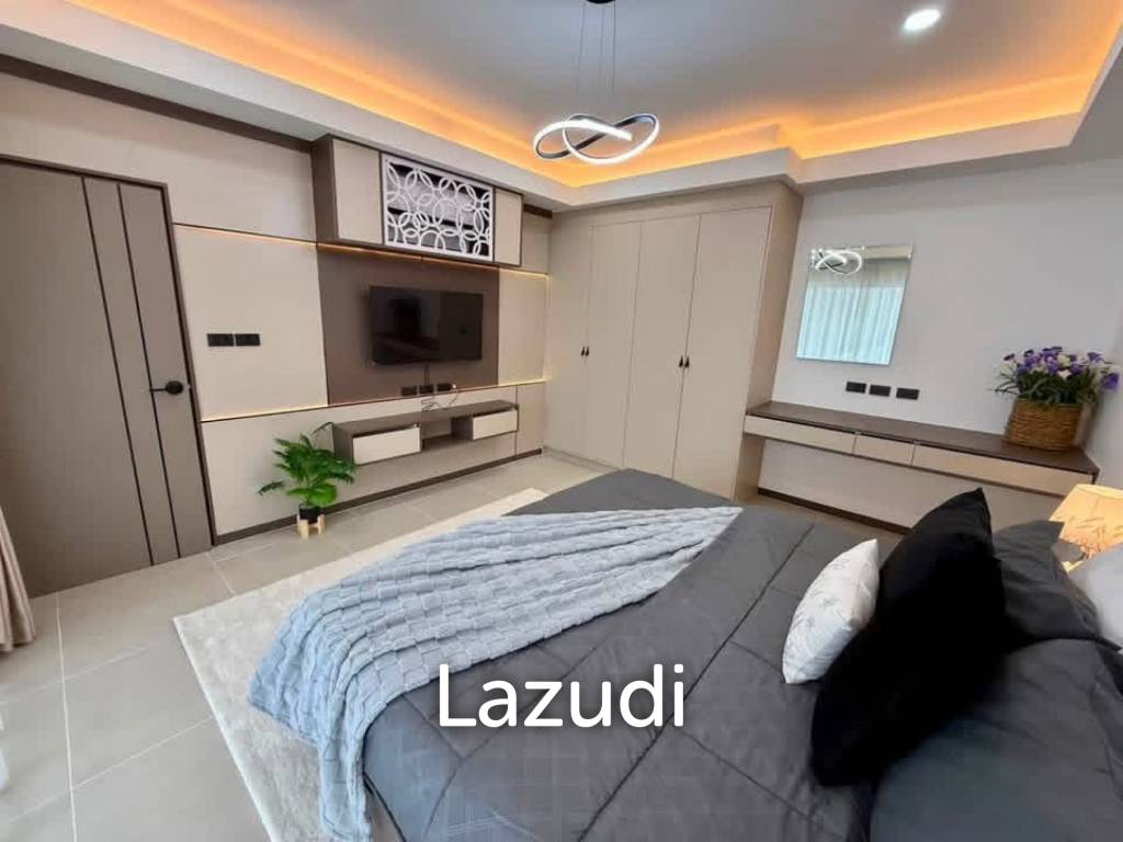 รูป คอนโดห้องมุม 2 ห้องนอนที่ผ่านการตกแต่งใหม่ ณ มาเจสติก - รูปที่ 10/20