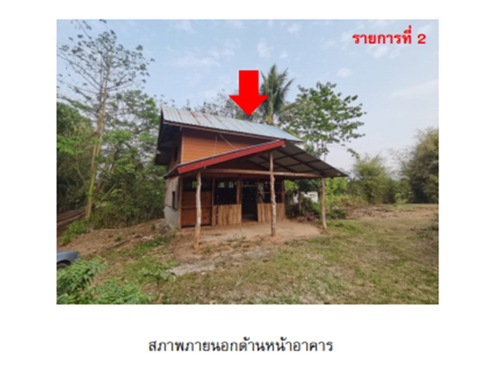 รูป ที่ดินพร้อมสิ่งปลูกสร้าง 240 ตร.วา เซกา บึงกาฬ 602,000 - รูปที่ 8/10