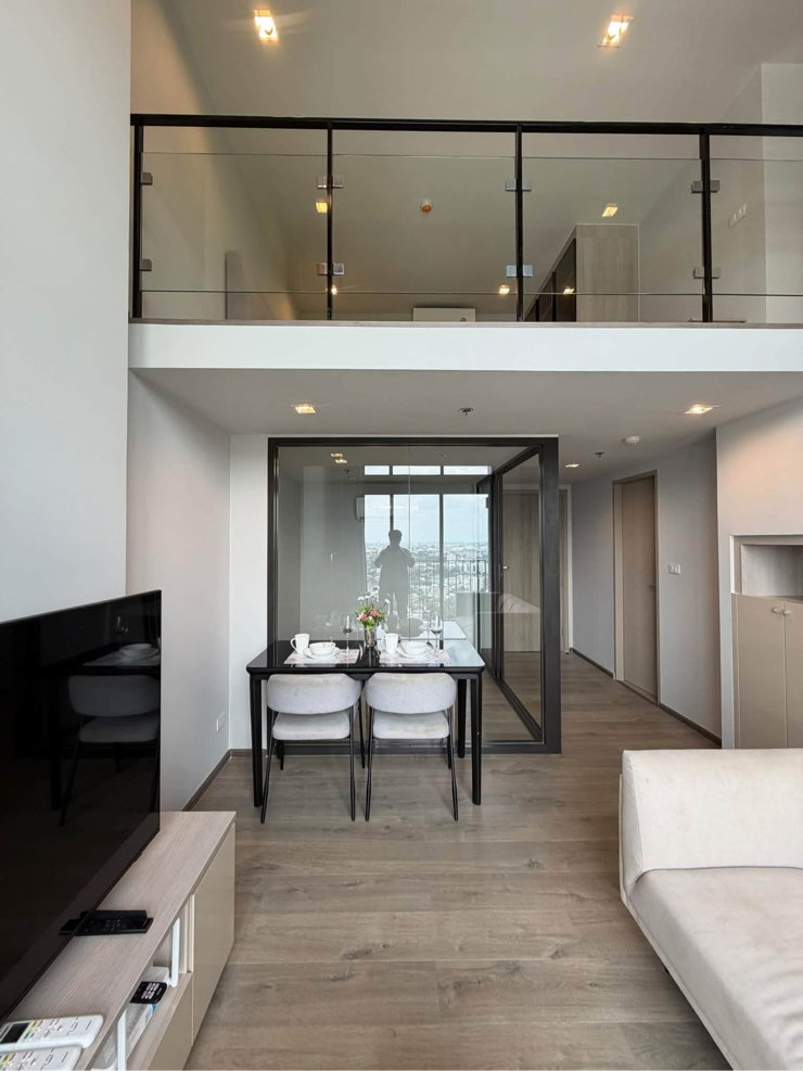 ✨Duplex 1 Bedroom Unit For Rent @ Piti Sukhumvit 101 ✨🏡