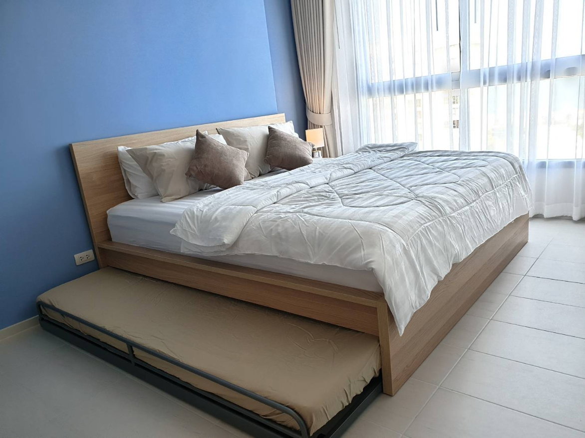 รูป ขายคอนโด BLU Diamond ชะอำ-หัวหิน 2 นอน 63 ตร.ม. ชั้น 12 ห้องริมสุด Single Corridor เป็นส่วนตัวสูง วิวสวย (Agent Welcome) - รูปที่ 4/12