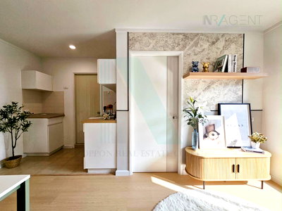 Condos for sale Soi On Nut (Sukhumvit 77) : For Sell Condo LUMPINI VILLE SUKHUMVIT 77-2 Building B2, Floor 6,1 bed room, Room size 30 sqm