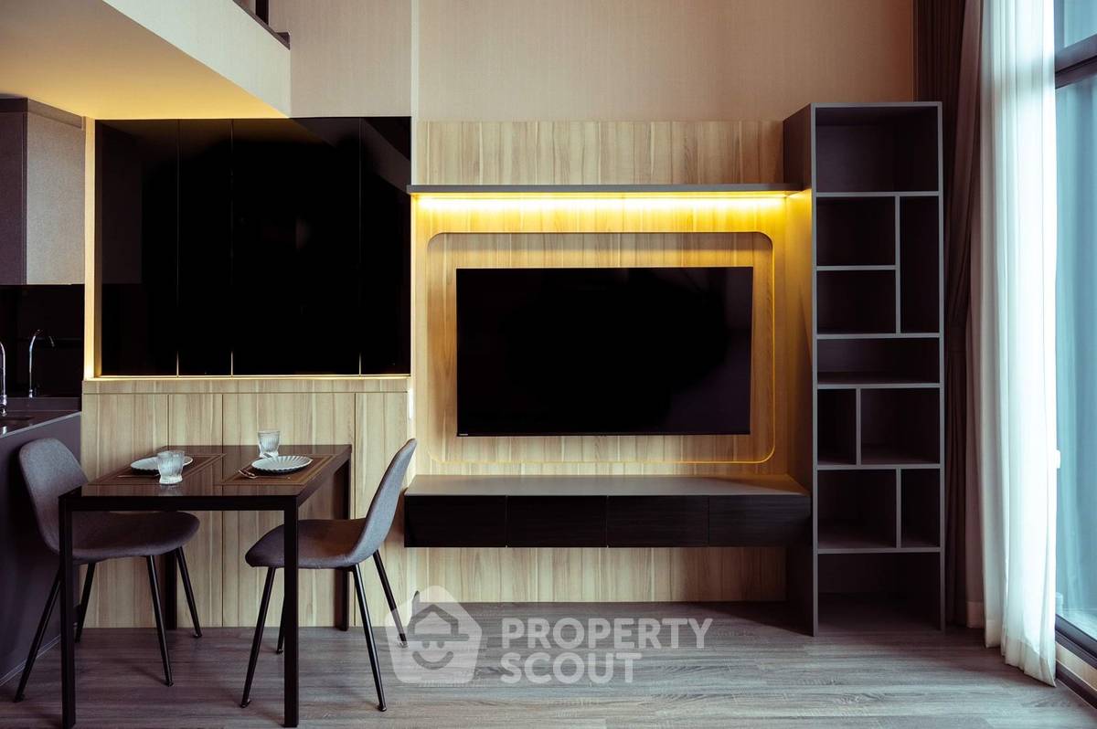 picture 34th-Floor 1-BR at Ideo Chula Samyan Near MRT Sam Yan (ID 1307611) - 5/15