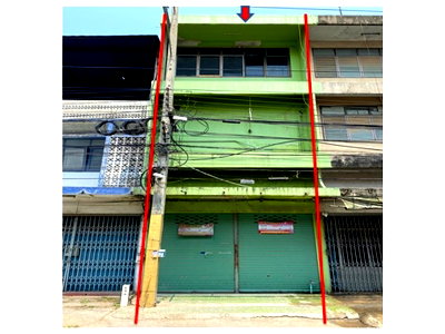 Shophouses for sale Takhli Nakhon Sawan : SHOP HOUSE 27 Sq.w. Takhli Nakhon Sawan for 1.8M