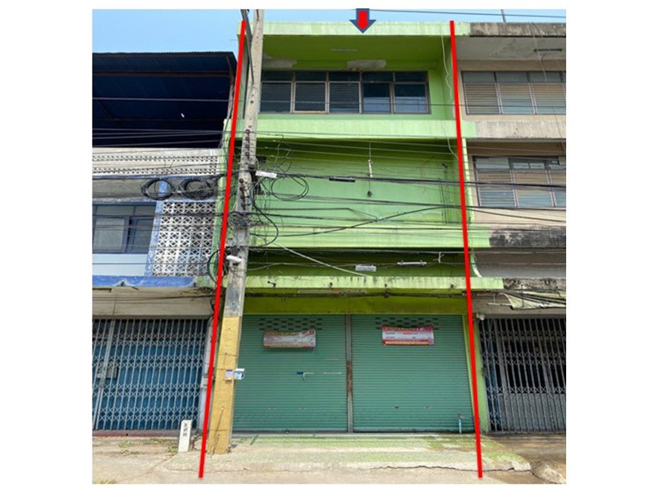picture SHOP HOUSE 27 Sq.w. Takhli Nakhon Sawan for 1.8M - 1/7