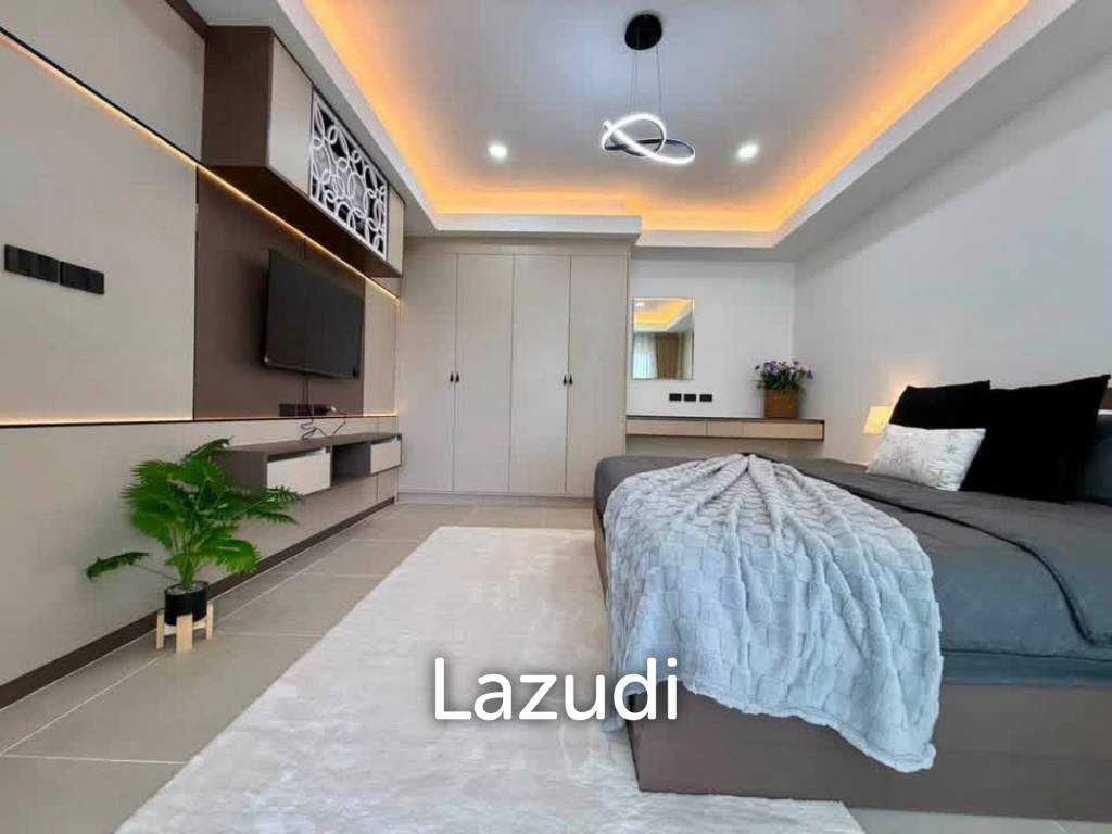 รูป คอนโดห้องมุม 2 ห้องนอนที่ผ่านการตกแต่งใหม่ ณ มาเจสติก - รูปที่ 12/20