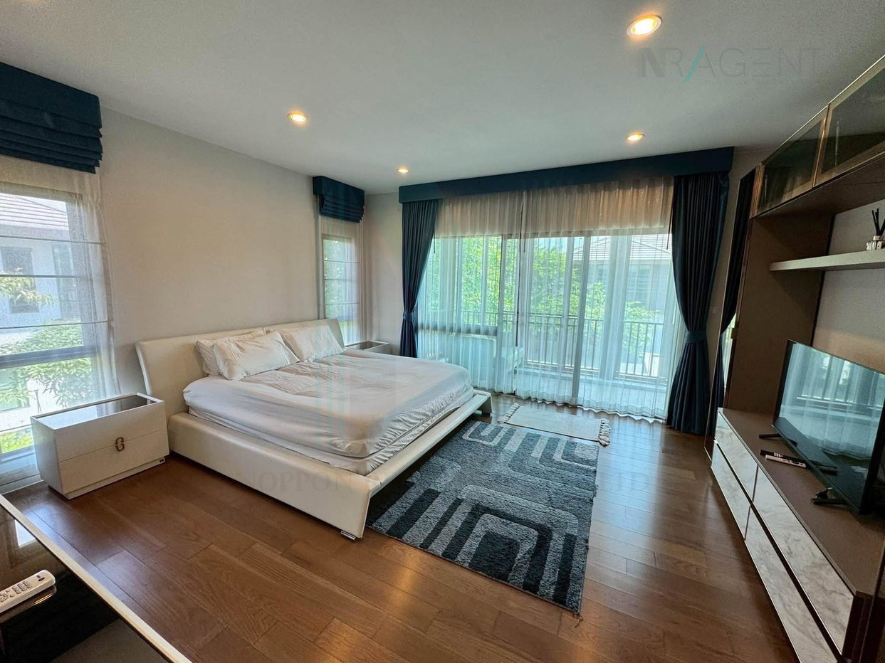 รูป ให้เช่าบ้านเดี่ยว 2 ชั้น บุราสิริ พัฒนาการ 4 ห้องนอน 5 ห้องน้ำ - รูปที่ 6/8