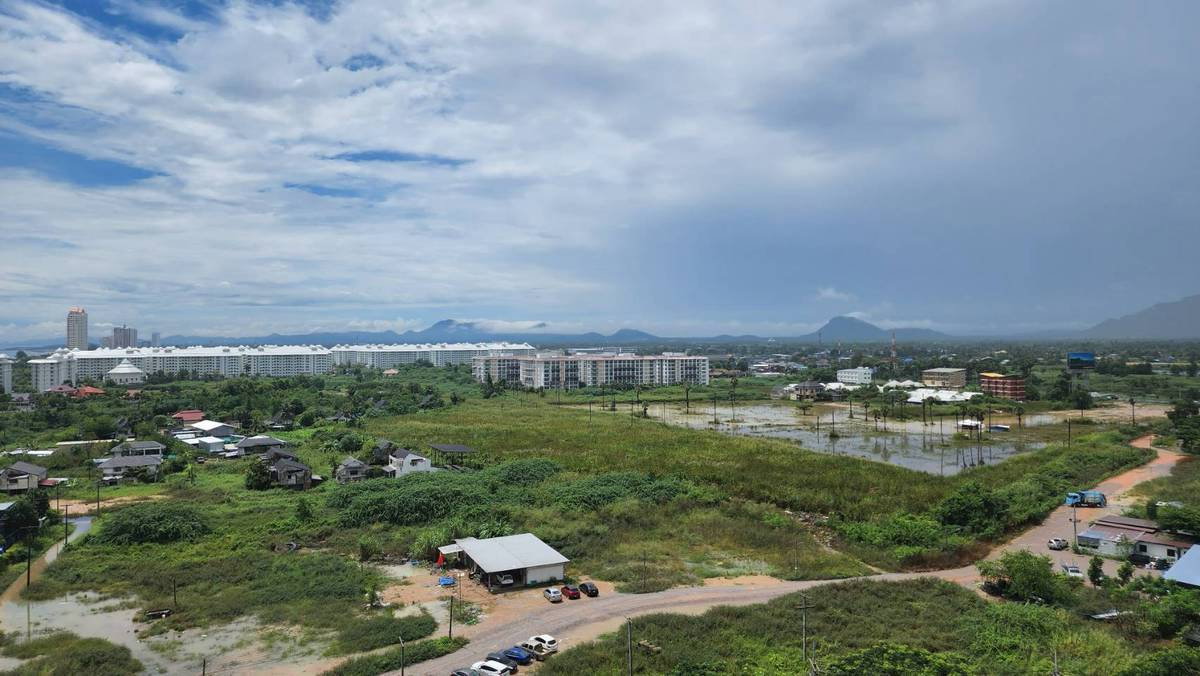 รูป ขายคอนโด BLU Diamond ชะอำ-หัวหิน 2 นอน 63 ตร.ม. ชั้น 12 ห้องริมสุด Single Corridor เป็นส่วนตัวสูง วิวสวย (Agent Welcome) - รูปที่ 11/12