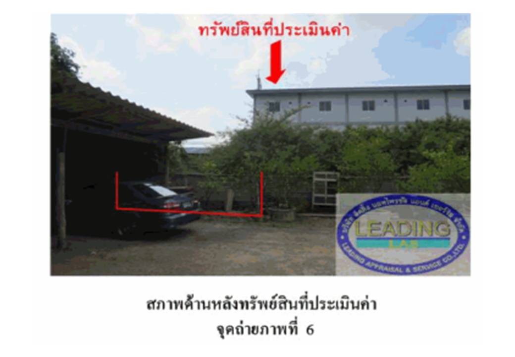 รูป ที่ดินพร้อมสิ่งปลูกสร้าง 42 ตร.วา หมู่บ้านรุ่งเจริญ นครหลวง พระนครศรีอยุธยา 2M - รูปที่ 6/6