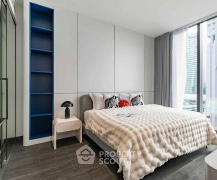 1-BR Condo at Tait Sathorn 12 near BTS Saint Louis (ID 3072120)