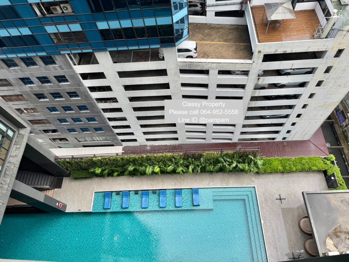 รูป *** ให้เช่าคอนโด : อัพ เอกมัย 1ห้องนอนขนาดใหญ่ เฟอร์ครบ ห้องใหญ่มากก (Up Ekamai) *** - รูปที่ 21/21