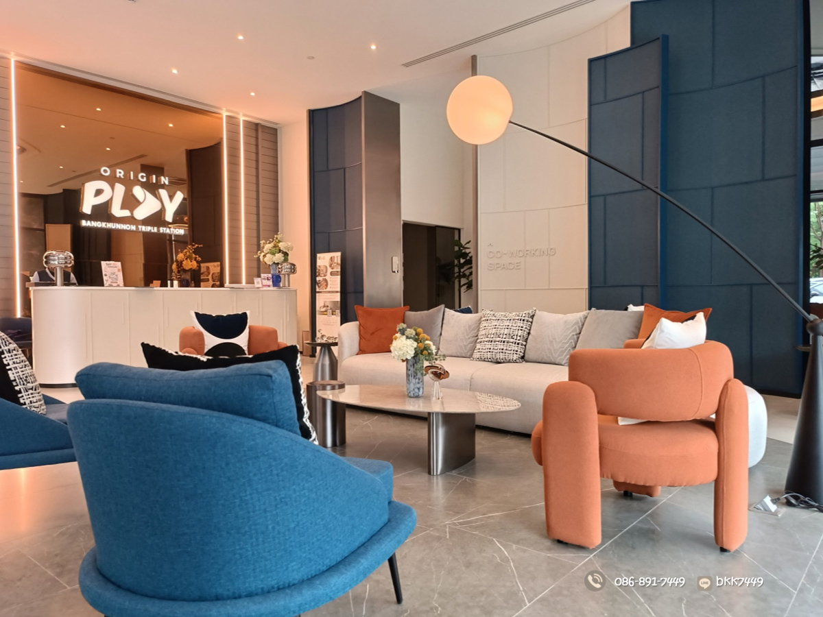 picture For RENT-Origin Play Bangkhunnon Triple Station 35 Sq.m. - 17/31