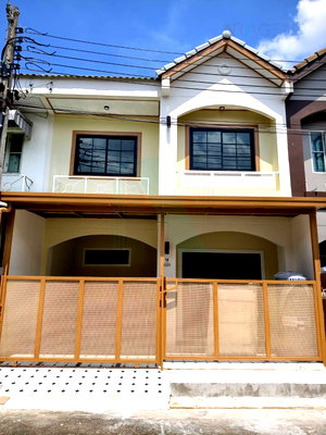 Townhouses for sale Nonthaburi : 📌 For Sell Town house BUATHONG THANI 2-story 4 bedroom 2 bathroom