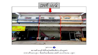 Shophouses for sale Rayong : SHOP HOUSE 35 Sq.w. Muang Rayong Rayong for 2.6M