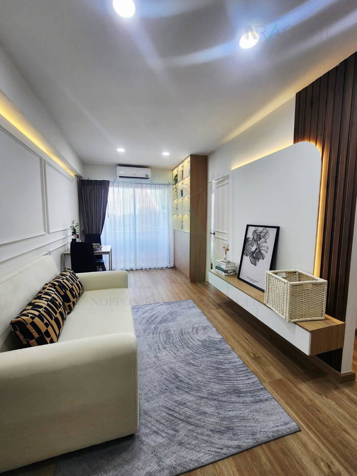 รูป ขายคอนโด ลาซาล พาร์ค อาคาร B ชั้น 4 1 ห้องนอน ขนาด 34.05 ตรม ใกล้ ห้างสรรพสินค้าอิมพีเรียลเวิลด์ - รูปที่ 2/8