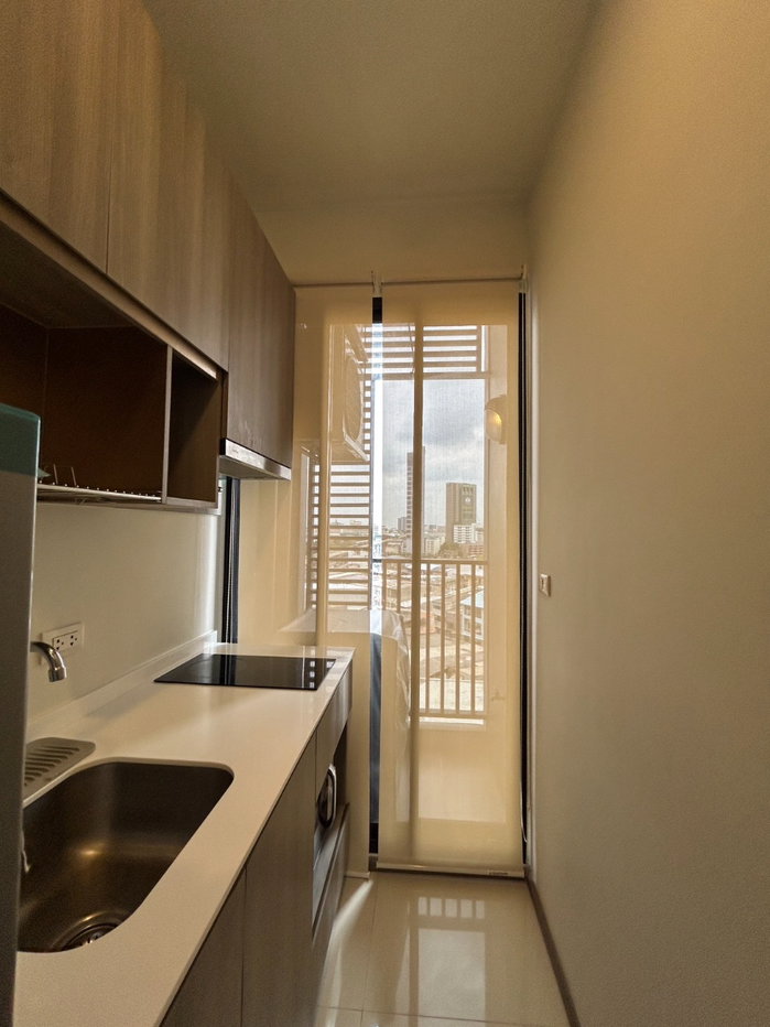 รูป ✨Knightsbridge Kaset Society  I 30 Sqm I 11,000 บาท I Line ID / ☎ : 0621136988  - รูปที่ 3/6
