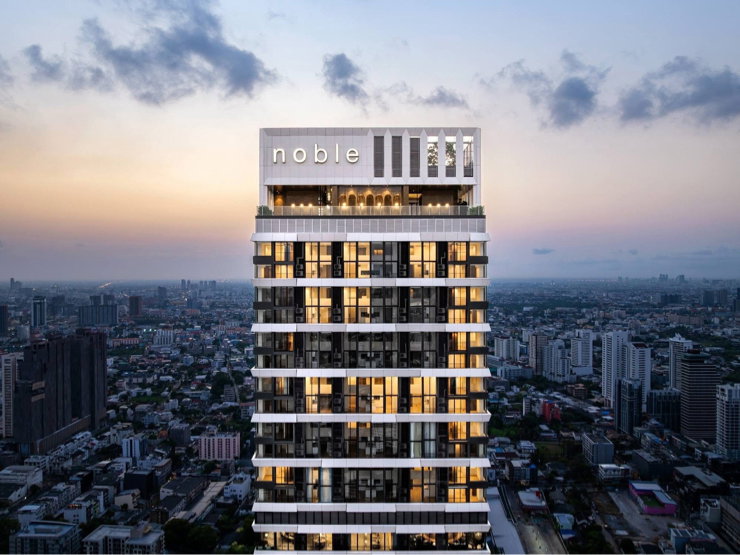 รูป 💎 Noble Form Thonglor | Luxury 2BR พร้อมอยู่ วิวเมืองสุดปัง AS-00227🌟 - รูปที่ 30/32