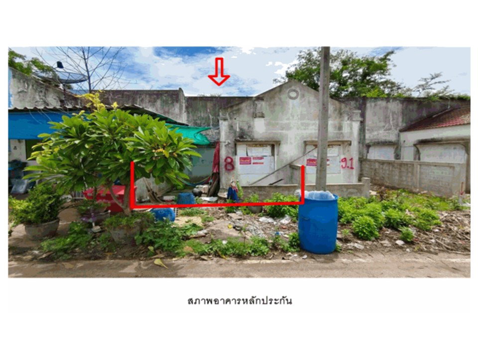รูป ที่ดินพร้อมสิ่งปลูกสร้าง 19.2 ตร.วา ขวัญชบา โพธาราม ราชบุรี 94,000 - รูปที่ 1/5