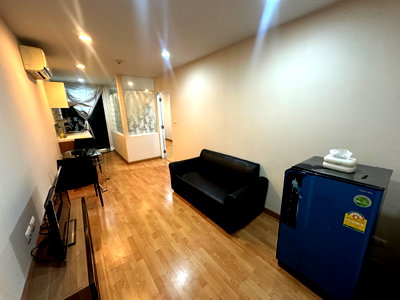 Condos for rent : Ready to move in, walkable to BTS krungthonburi station,barely available 