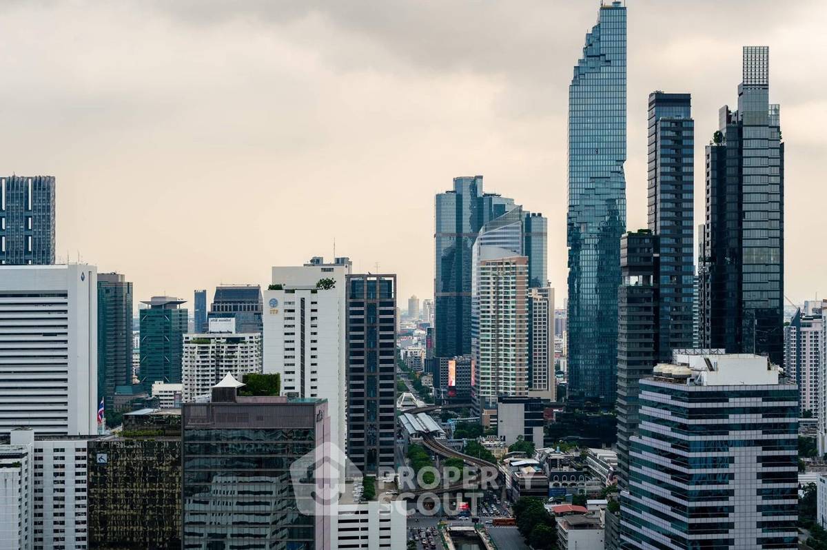 picture 34th-Floor 1-BR at Ideo Chula Samyan Near MRT Sam Yan (ID 1307611) - 14/15