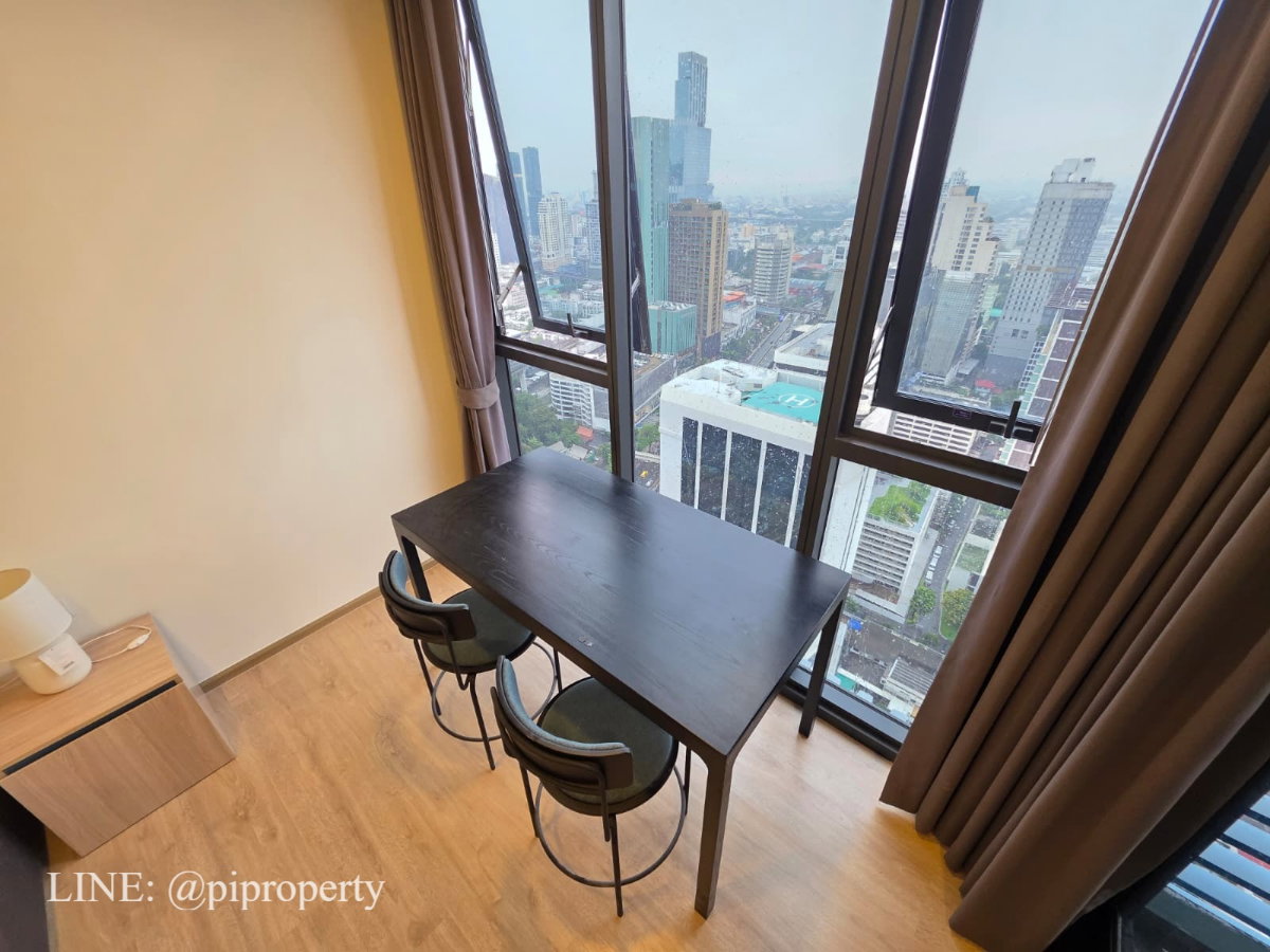 picture Fully furnished 1Bed unit for rent in XT Phayathai Ready to move in - 6/33