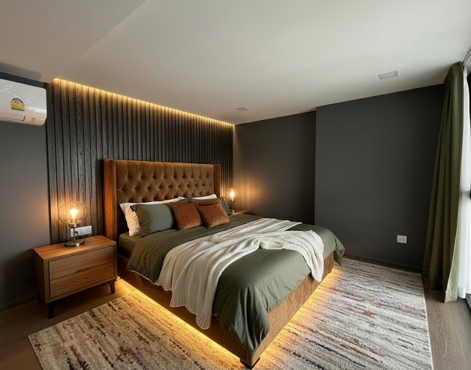 รูป ⭐️ขายห้องใหม่แถมผู้เช่า⭐️ | 5,300,000 | Modiz Sukhumvit 50 โมดิซ สุขุมวิท 50  Vertical Suite เพดานสูง ทำเลสุขุมวิท ใกล้ BTS อ่อนนุช ห้องดีวิวแม่น้ำ - รูปที่ 3/16
