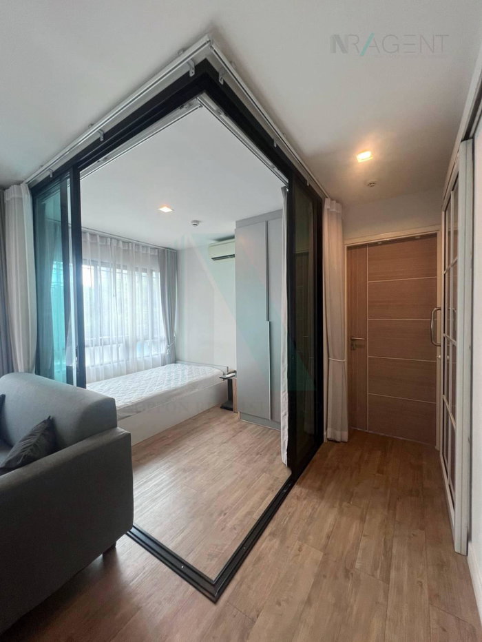 รูป ให้เช่าคอนโด เอชทู รามอินทรา 21 อาคาร G ชั้น 2 2 ห้องนอน ขนาด 41.00 ตรม ใกล้ Big C รามอินทรา - รูปที่ 3/8