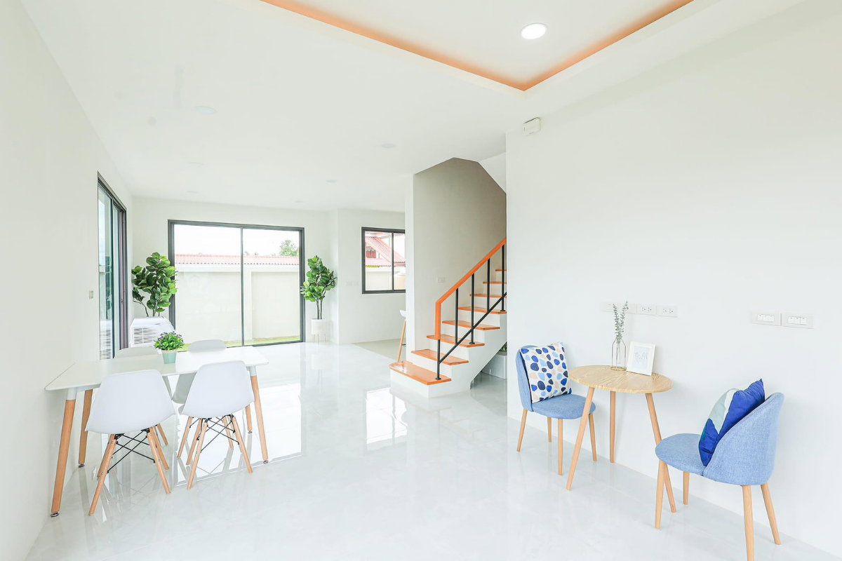 picture Spacious Nordic-Style 2-Story House for Sale | Soi Sam Phran 12, Nakhon Pathom - 8/24