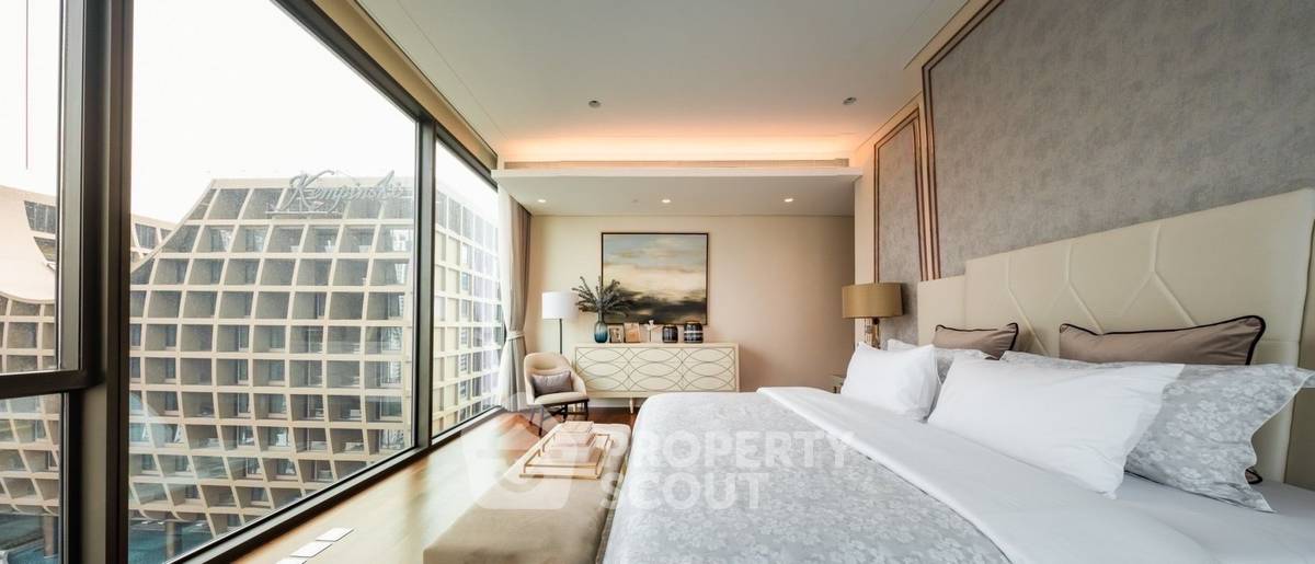 รูป 3 ห้องนอน ชั้น 17 ขนาด 216 ตร.ม. ที่ The Residences at Sindhorn Kempinski Hotel Bangkok ใกล้ BTS ราชดำริ (ID 1580382) - รูปที่ 7/8