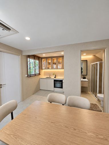 3-bed townhouse for rent, 202 sqm, 22 sq wah, Nue Verse Krungthep Kreetha