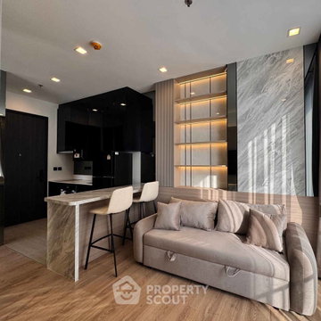 คอนโด 1-ห้องนอน ที่ โนเบิล อราวน์ อารีย์ ใกล้ BTS อารีย์ (ID 3360823)