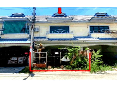 Townhouses for sale Rojana Industrial Park : TOWN HOUSE 18.8 Sq.w. Uthai Phra Nakhon Sri Ayutthaya for 945,000