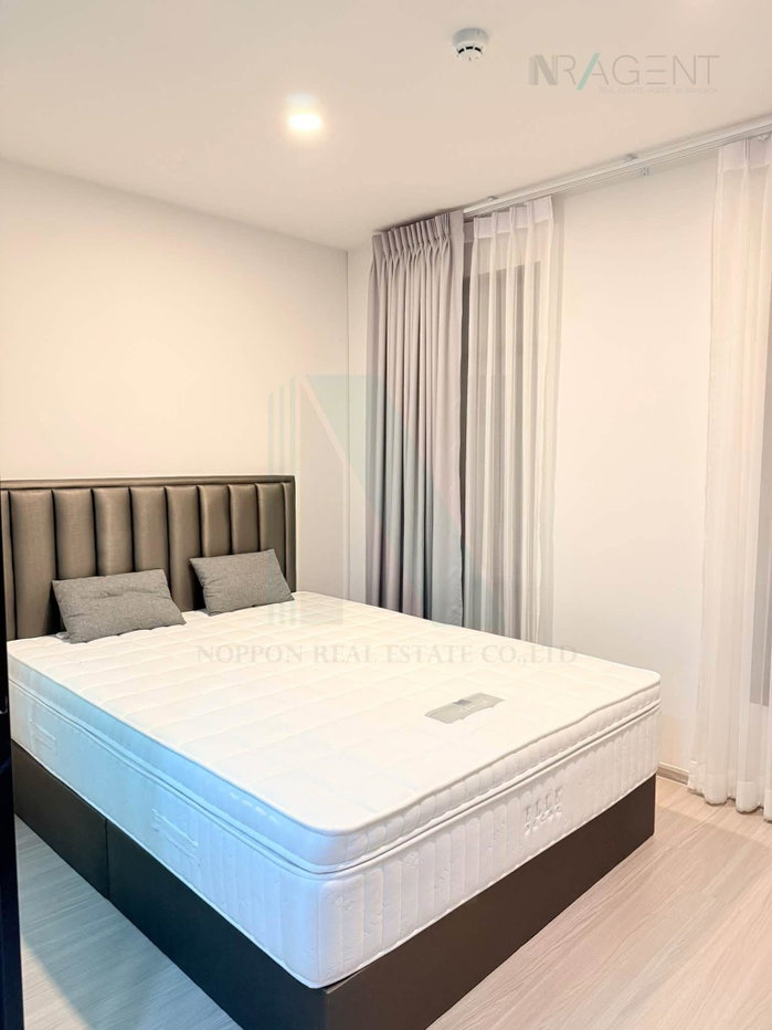 รูป 🚩 ให้เช่าคอนโด แอสปาย อโศก-รัชดา อาคาร 1 ชั้น 8 1 ห้องนอน ขนาด 30 ตรม ใกล้ ตลาดดินแดง - รูปที่ 3/8