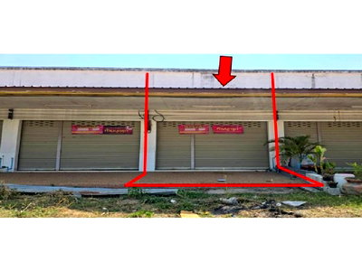 Shophouses for sale Surin : SHOP HOUSE 30 Sq.w. Tha Tum Surin for 385,000