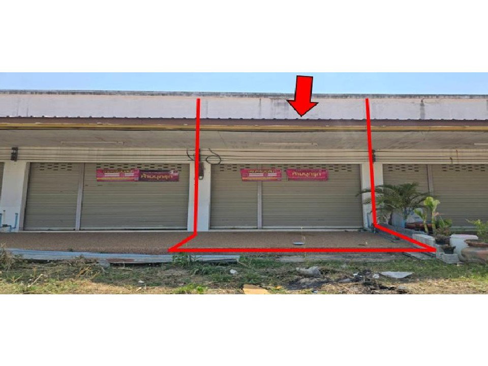 picture SHOP HOUSE 30 Sq.w. Tha Tum Surin for 385,000 - 1/3
