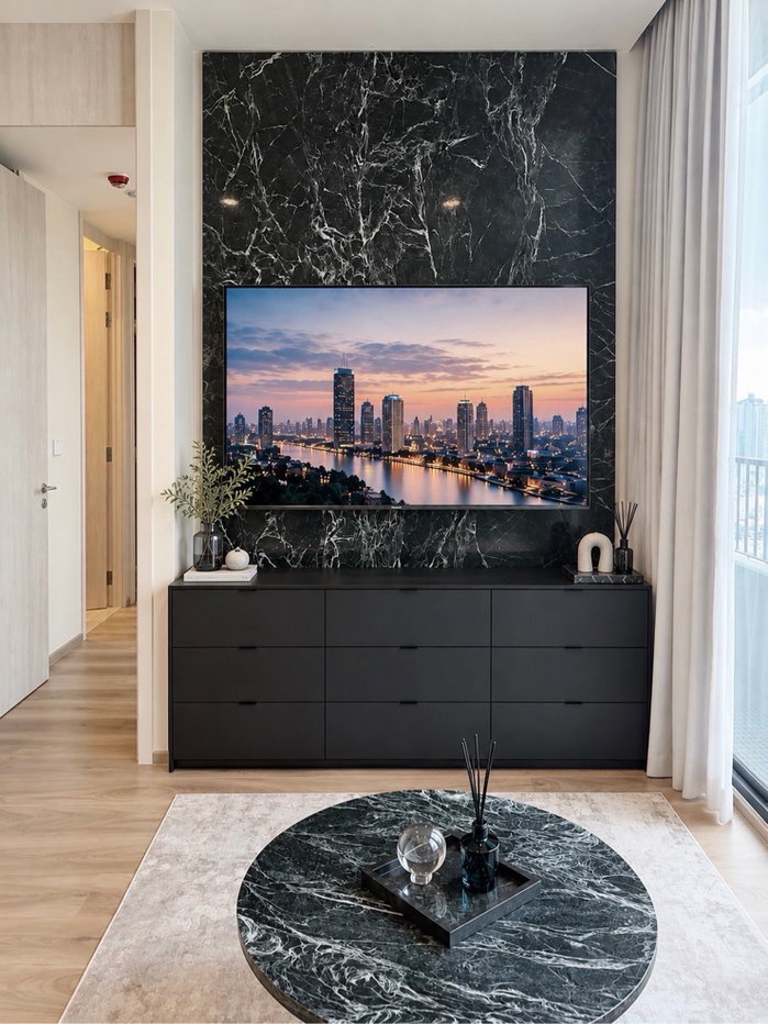 รูป 💎 Noble Form Thonglor | Luxury 2BR พร้อมอยู่ วิวเมืองสุดปัง AS-00227🌟 - รูปที่ 1/32